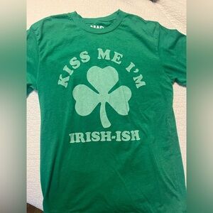 St Patrick’s day Tshirt M